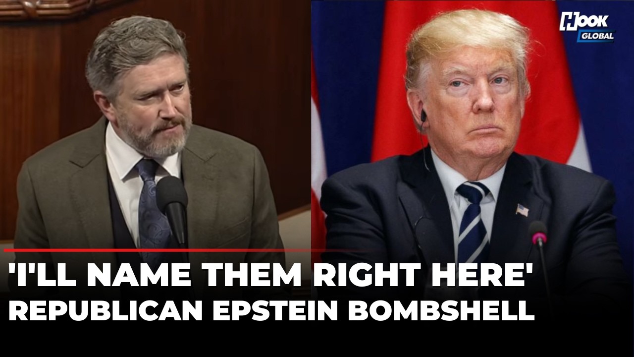 'It's Right There In Files': Republican Massie Stuns Trump, Explodes At DoJ Ahead Of SOTU Address