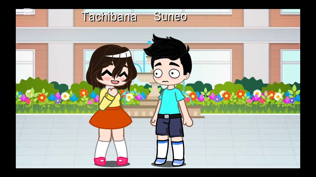 suneo x tachibana (valentine's day special ❤️)