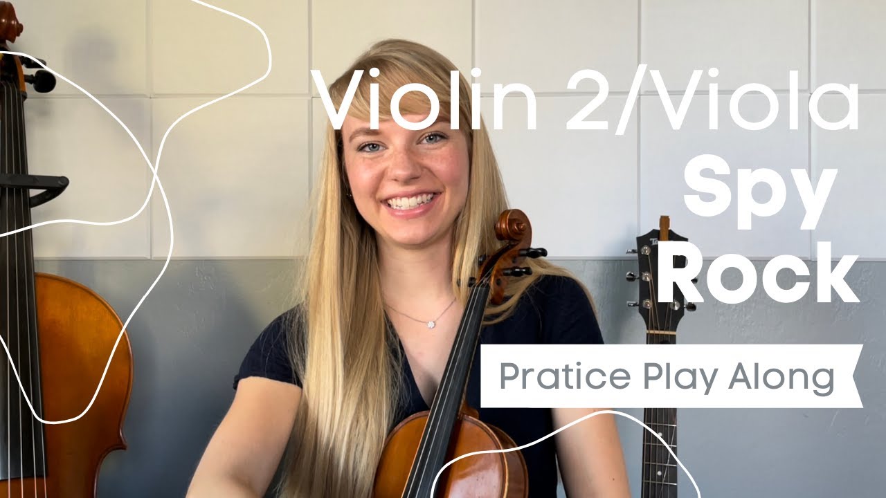 Spy Rock | Violin 2 & Viola | Eric B. Davis
