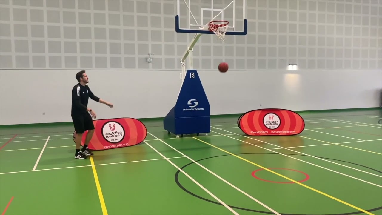 Evo Basketball Train Like A Pro - Session 3