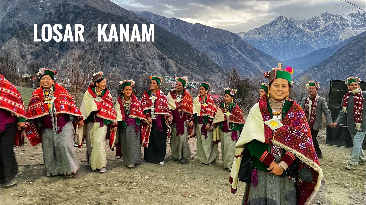 Losar - New year celebration in kinnaur 2023  || Tibetan new year ||