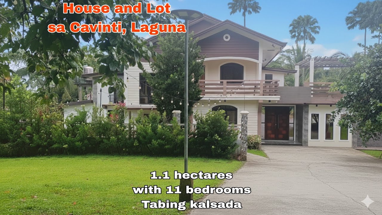 (P# 898) 10,184 sqms House & lot pwede develop as resort tabing kalsada sa Cavinti, Laguna for sale