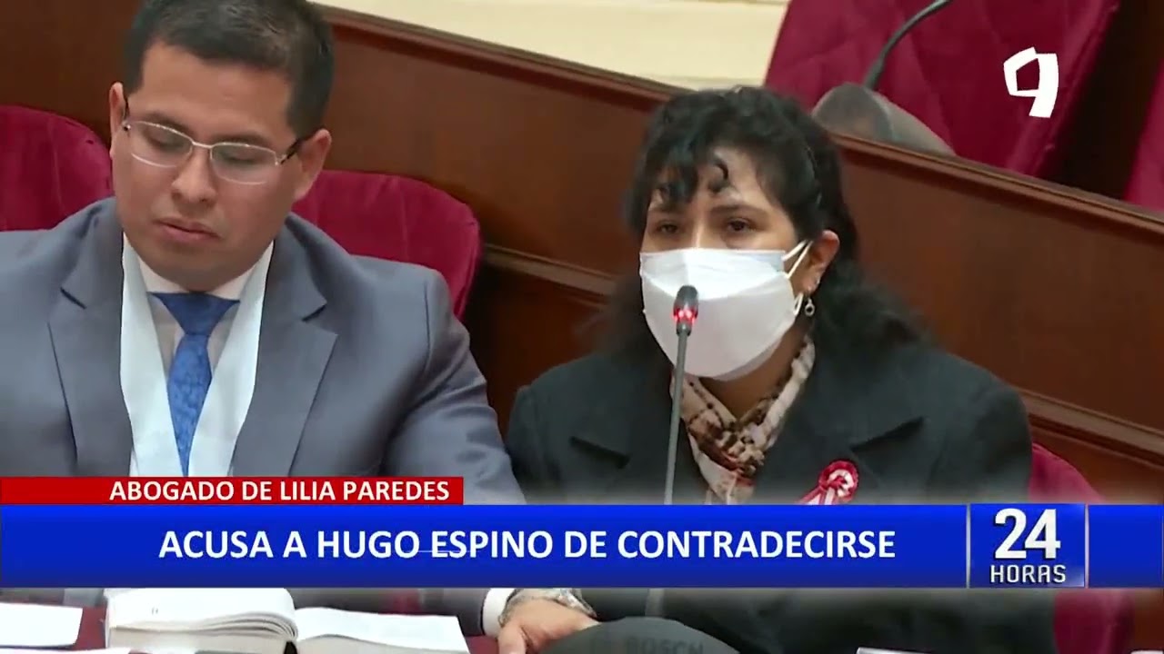 Lilia Paredes: PJ vuelve a reprogramar audiencia de impedimento de salida del pa&iacute;s