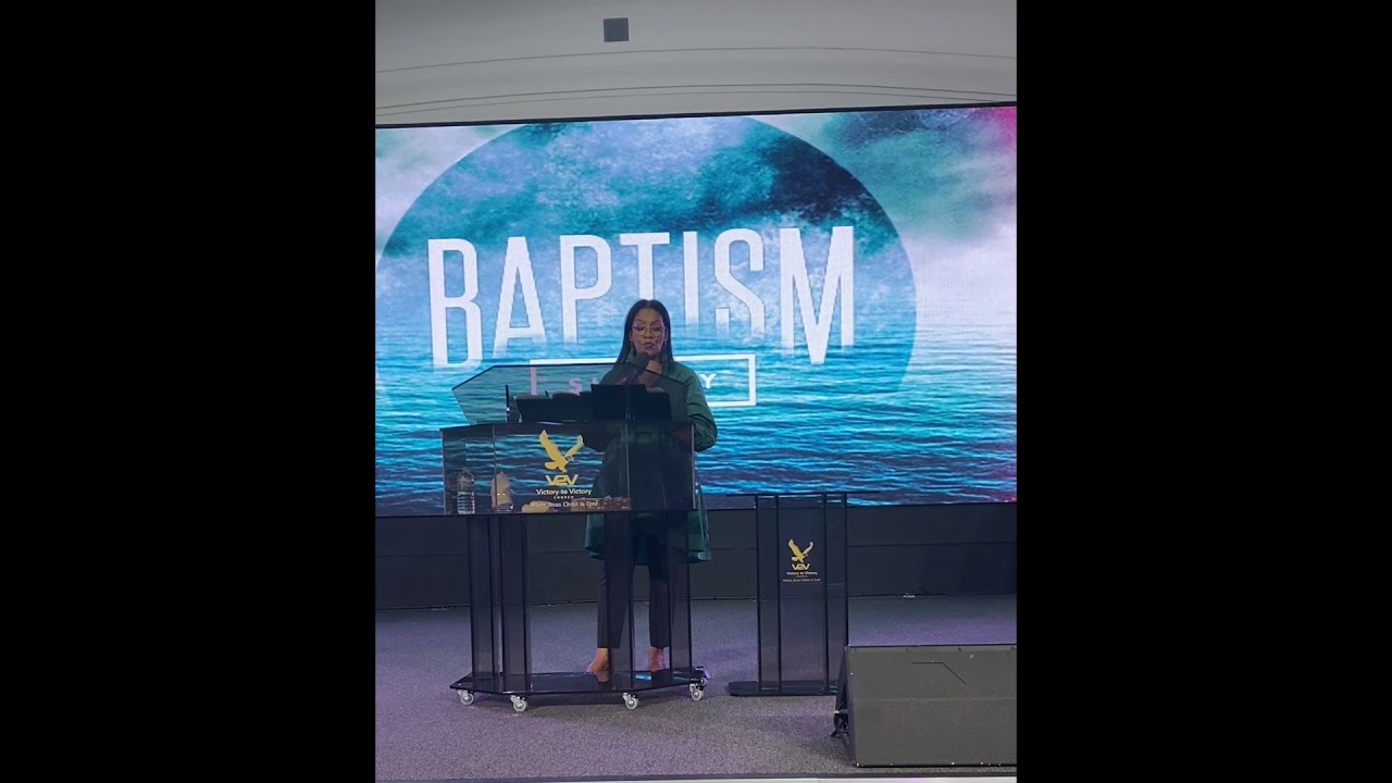 MY BAPTISM 💙