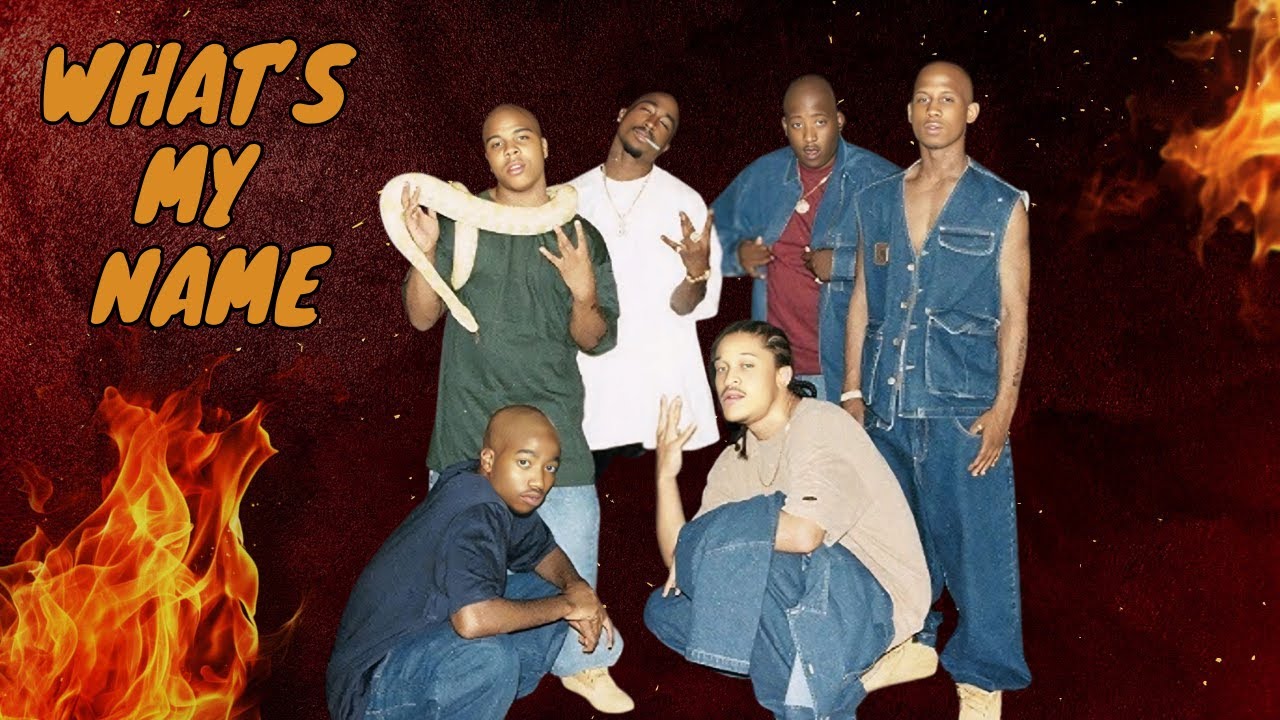 2Pac - What's My Name Ft. Napoleon, E.D.I. & Kadafi - 2024