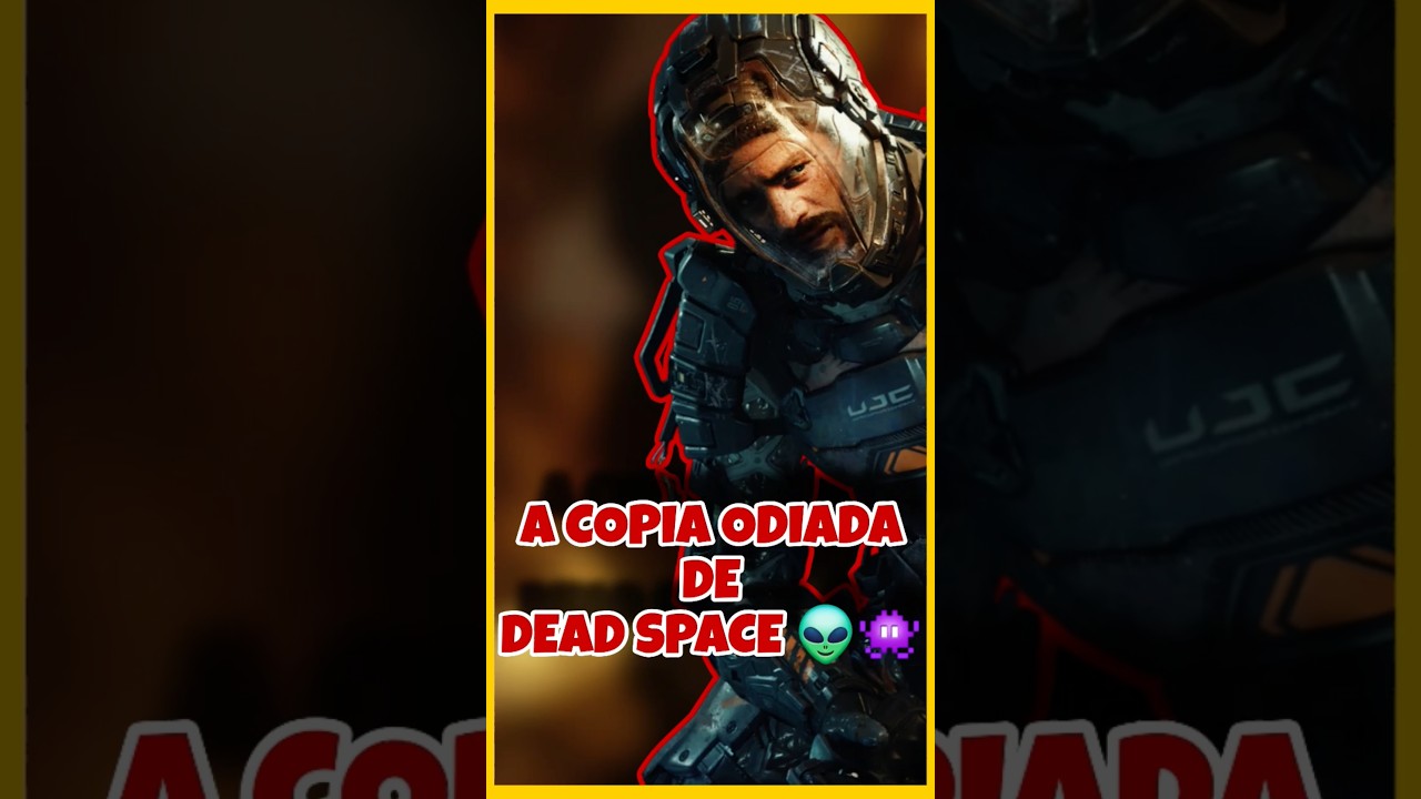 a ODIADA COPIA de DEAD SPACE 👾 