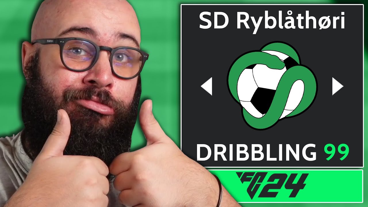Ho creato una Squadra di Giocatori con Più DRIBBLING di EA FC 24