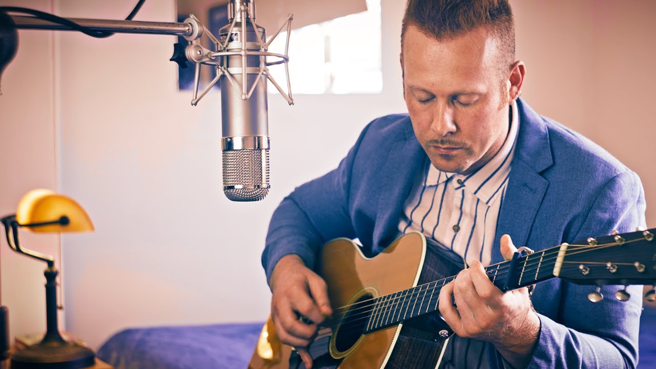 Church Street Blues - Tony Rice - Fingerstyle Bluegrass Cover