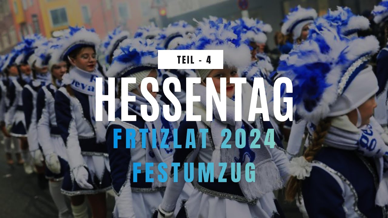 Hessentag 2024 Fritzlar Teil-4, Germany 4K
