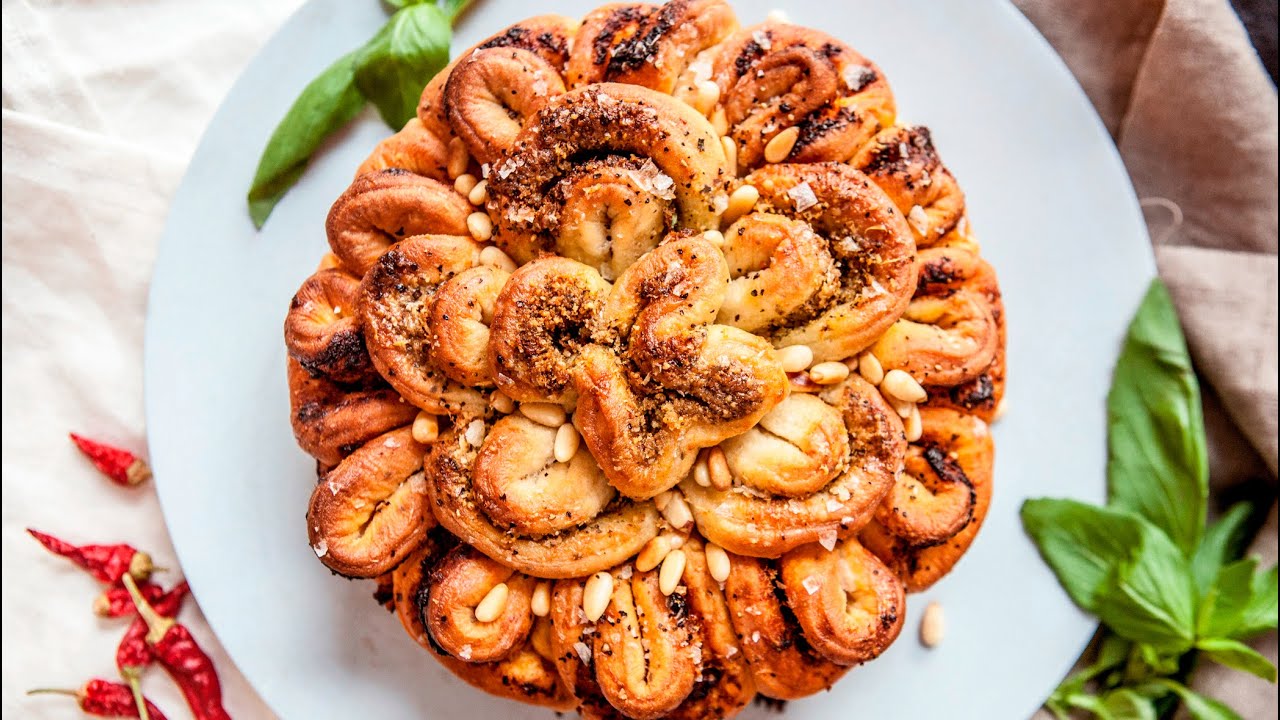 Pull Apart Pizza Recipe | Sorted Food