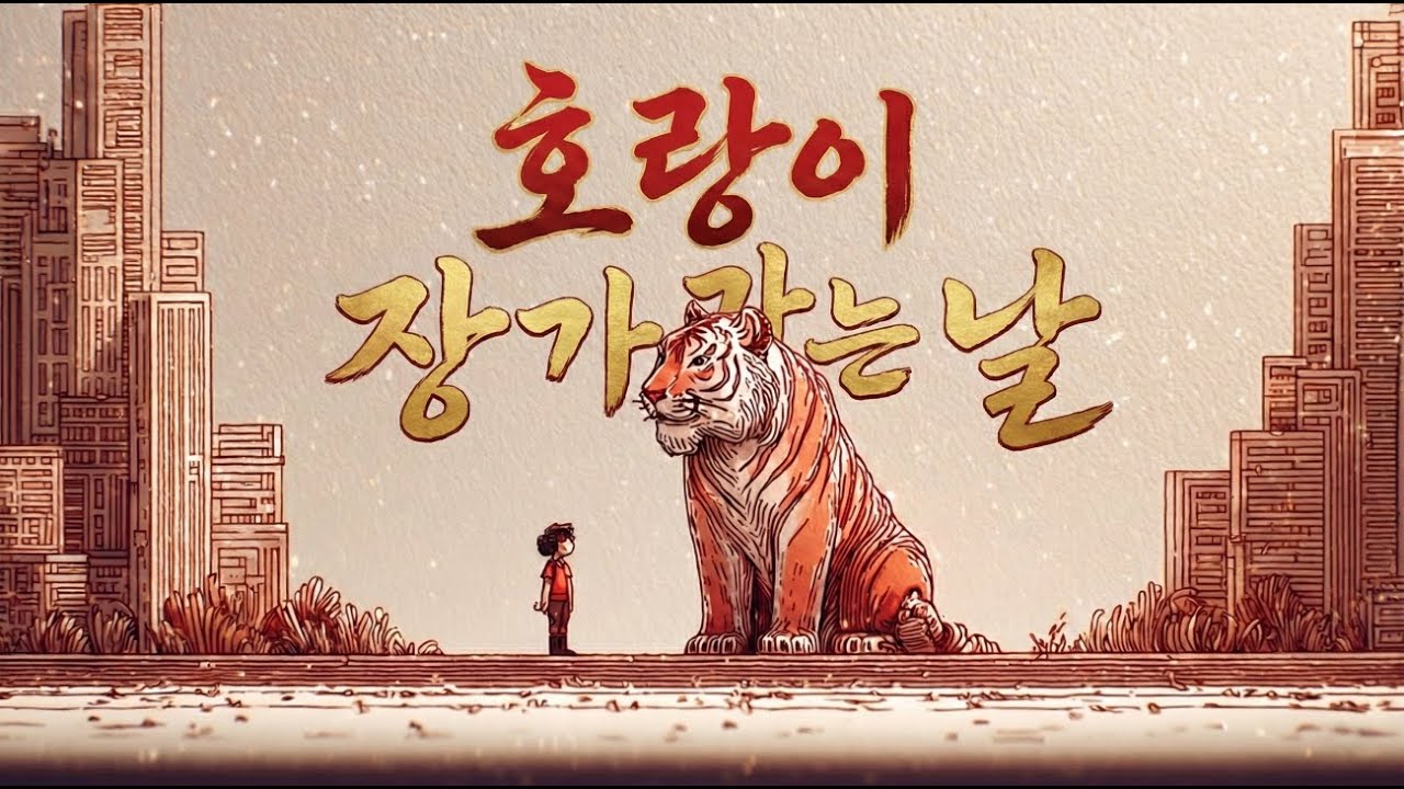 면접 탈락하고 빗속에서 이거 듣다 길바닥에서 오열했습니다... - 호랑이 장가가는 날