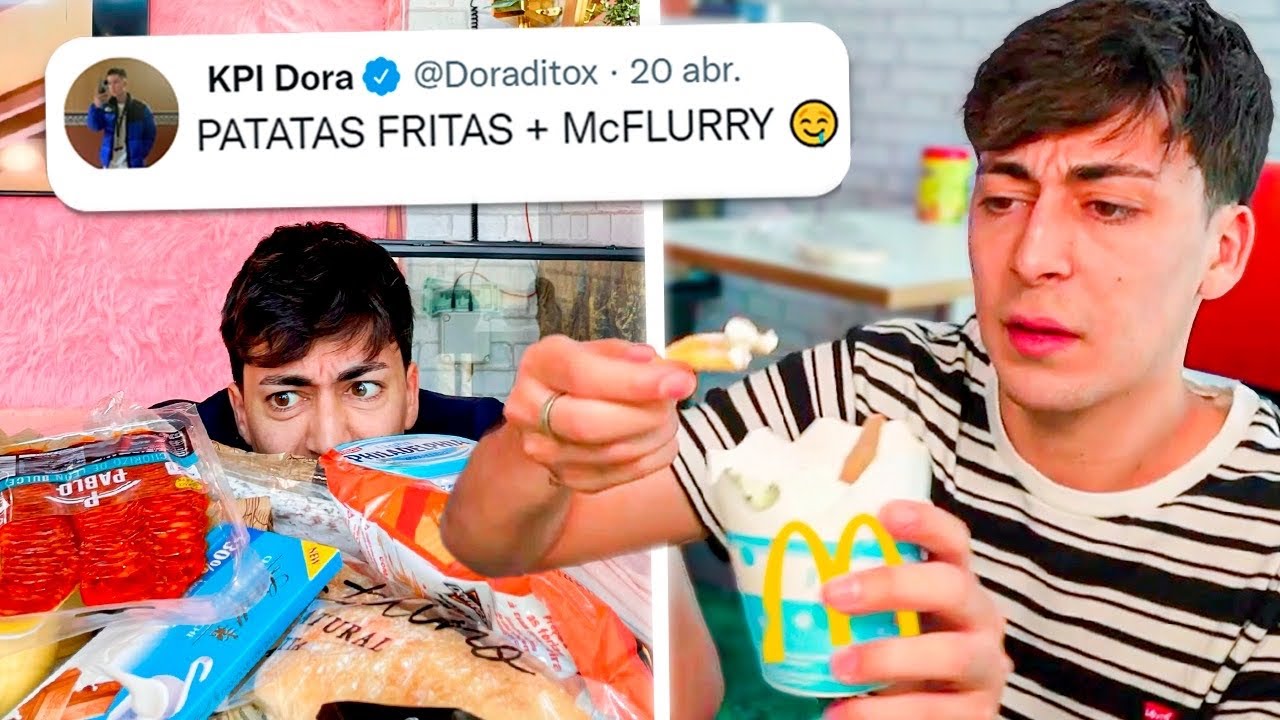 Combinaciones de COMIDA que mis seguidores AMAN 🤮