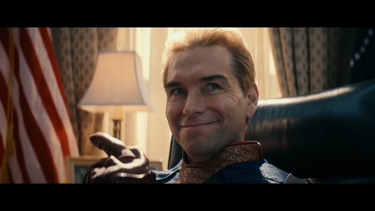 Homelander Takes Over The Whitehouse and Kills The President || The Boys Season 5 Episode 7