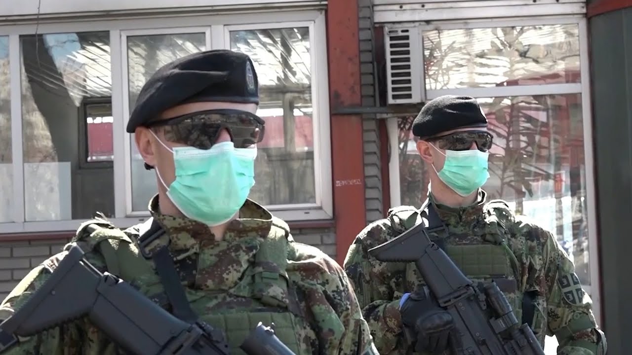 Vojni specijalci patroliraju Beogradom
