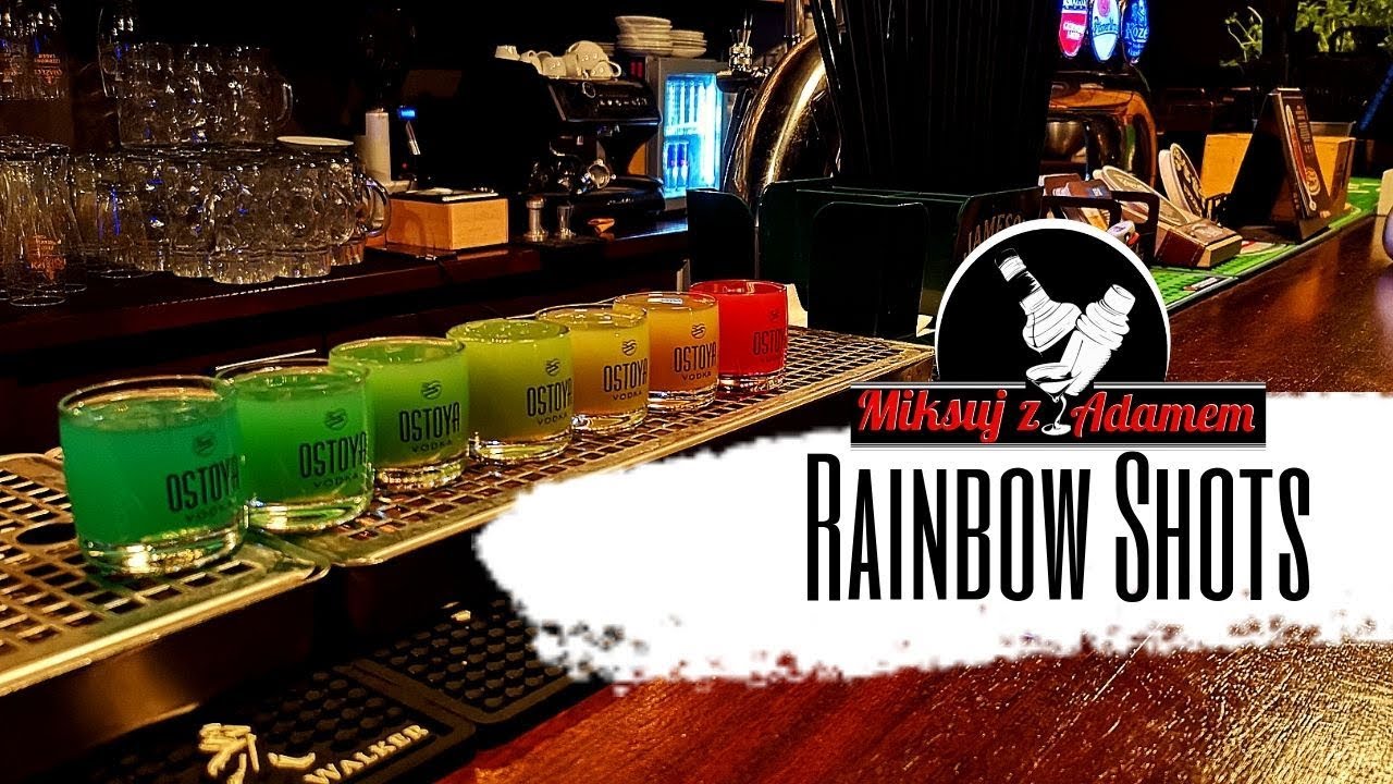Miksuj z Adamem - RAINBOW SHOTS / Tęczowe Szoty