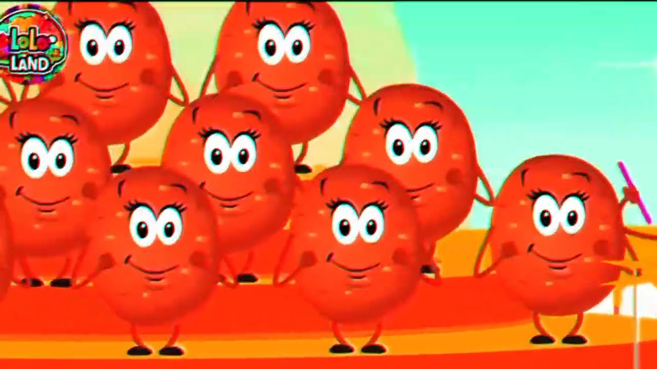 All Potato Dance On Stage Lolo Land Sponsored By Preview 2 Effects 