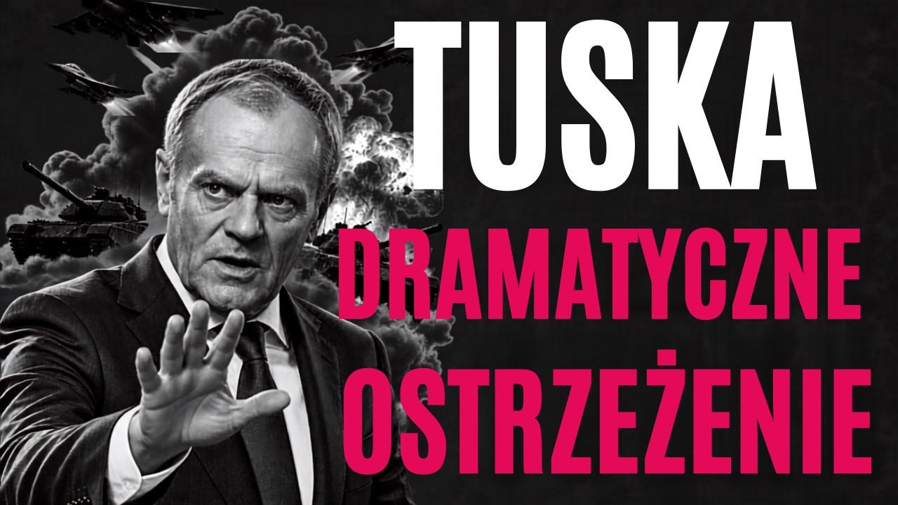 Tuska dramatyczne ostrzeżenie /Z BAŃKI | Tomasz Szwejgiert