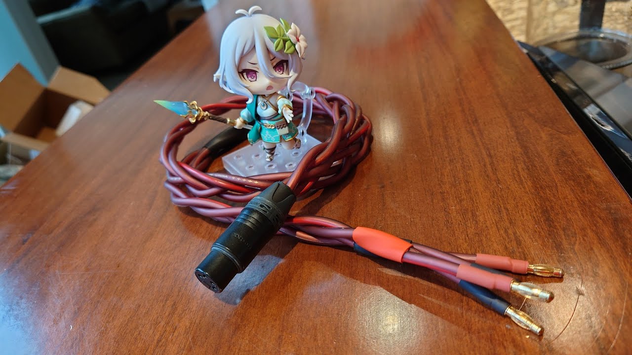 🟩Mad Science Hour - Banana to 4pin Balanced Headphone Adapter