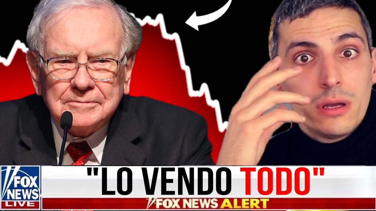 Por qué Warren Buffett ESTÁ VENDIENDO el S&P500? -y Tú DEBERÍAS Hacer lo Mismo AHORA