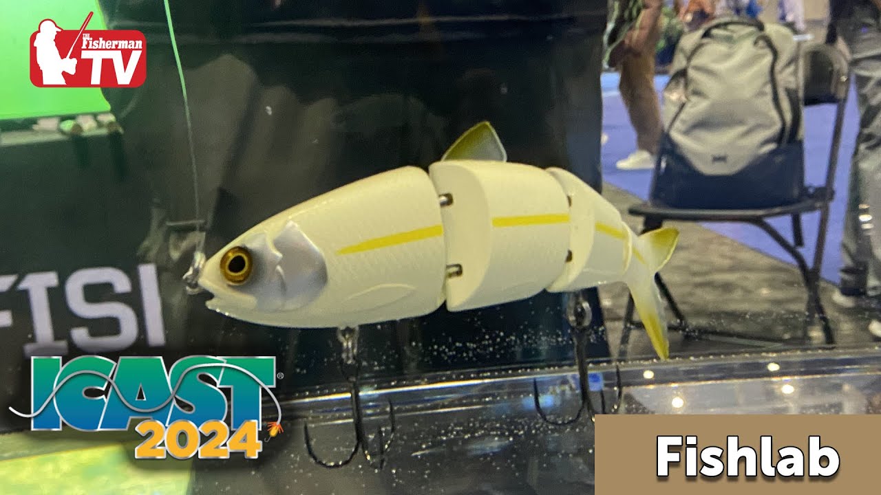 '24 New Product Review - FishLab Tackle - BBZ Hard Swimbait