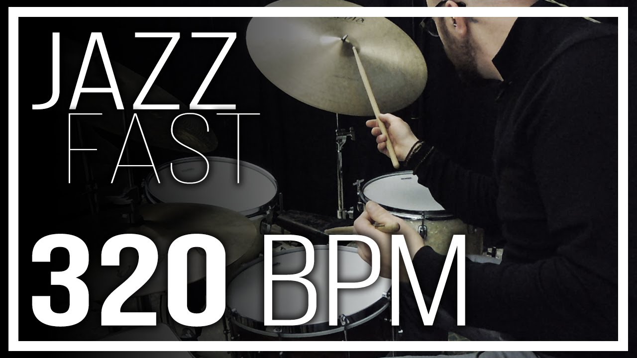 320bpm JAZZ - La Batteria JAZZ FACILE #48