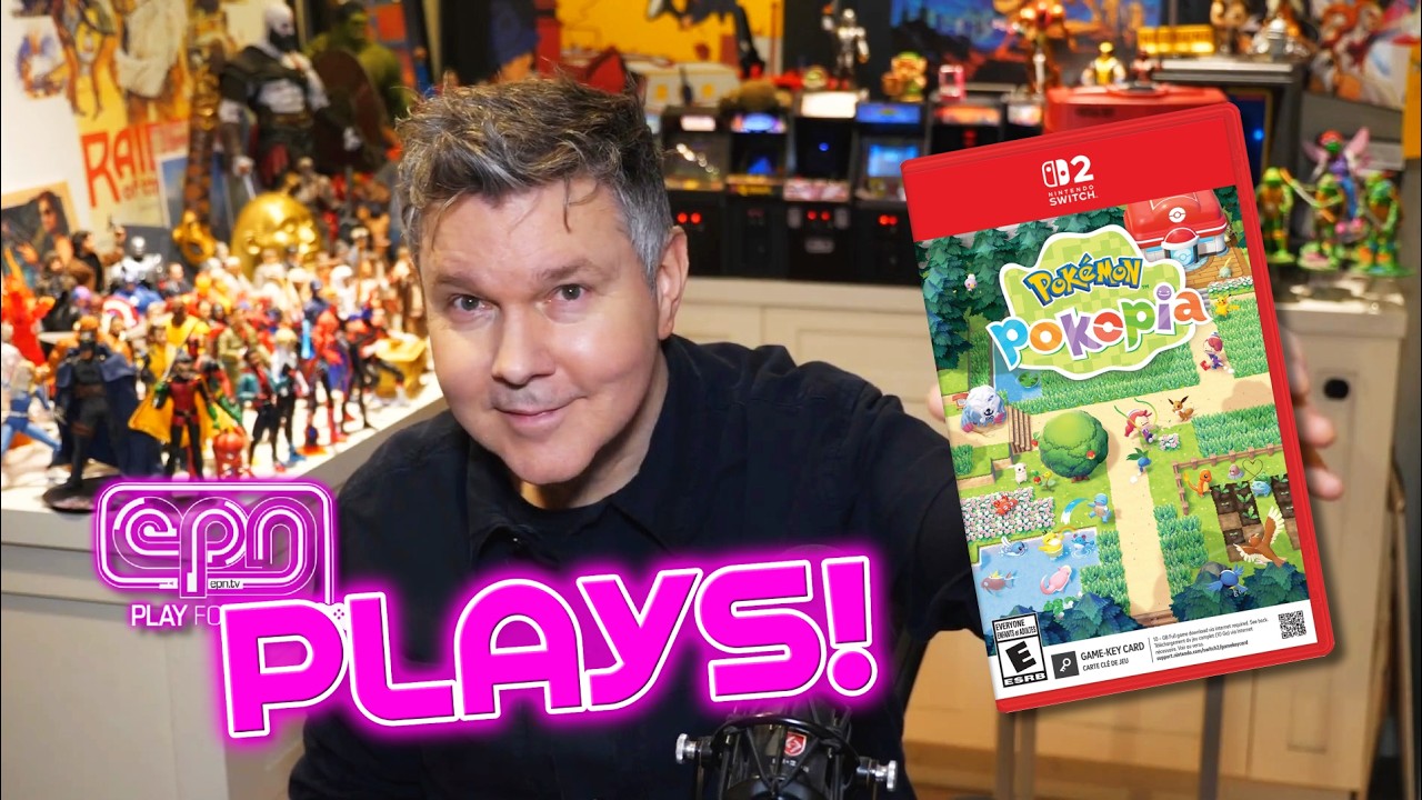 POKÉMON POKOPIA  (Nintendo Switch 2) - EPN Plays! - Electric Playground