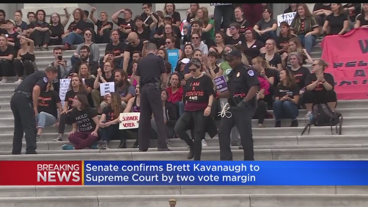 WATCH WBZ News Update: Kavanaugh Confirmed; Fatal Fire In New Bedford; Children's Museum Fair