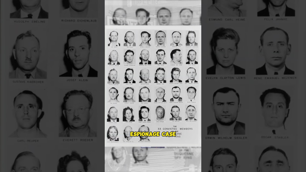 January 2 on History : Duquesne spy ring  #shorts #history #spy  #information #fact #ww2