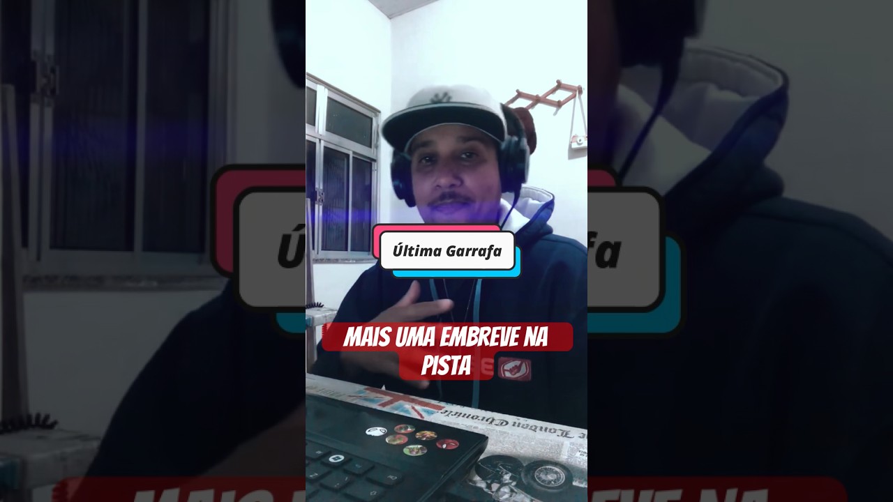 &Uacute;ltima garrafa embreve novo EP na pista. #raprj #traprj #ultimagarrafa #lovesong #veight #tetomatue