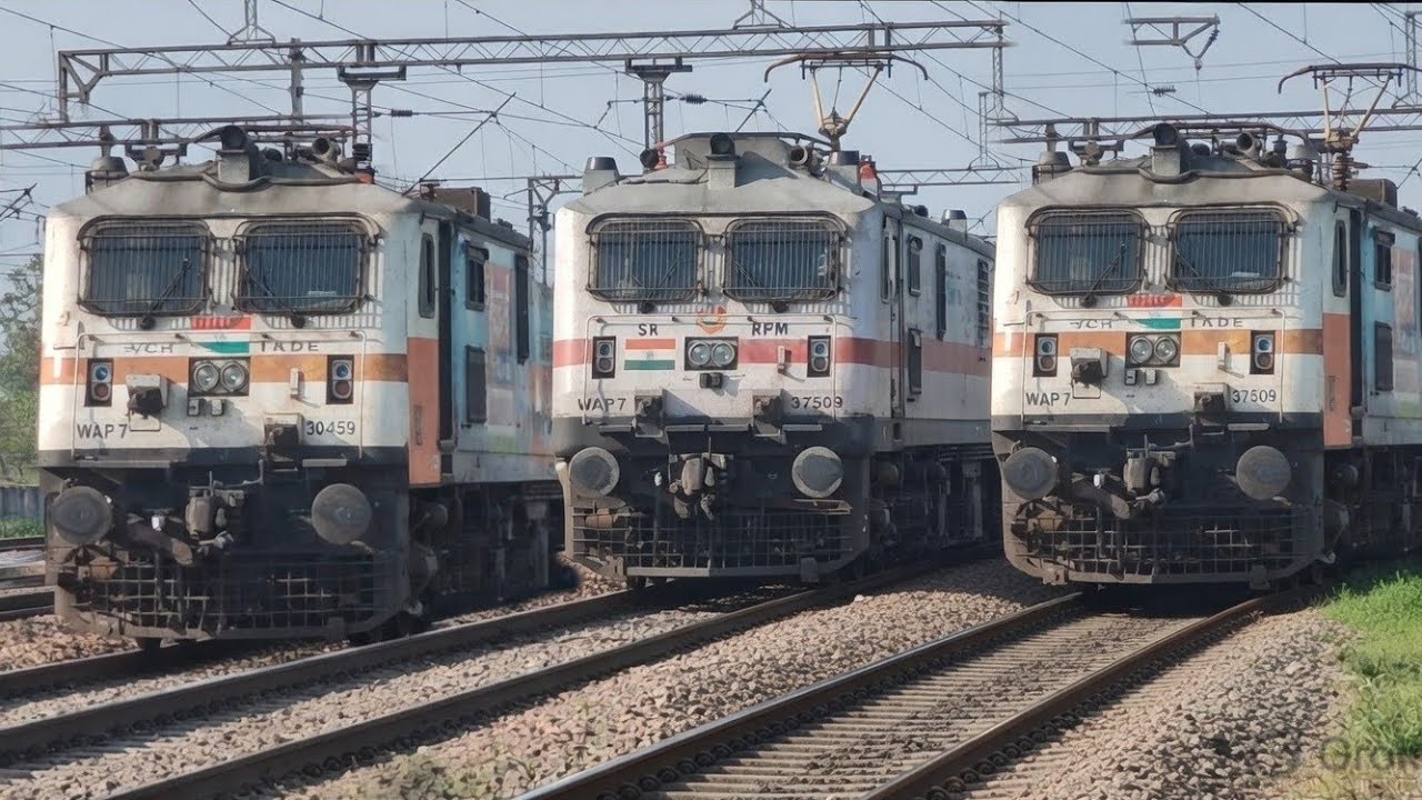 Secunderabad Rajdhani Express|| Ekta Nagar Gujarat sampark Kranti Express|| SSS Hubballi SF Express 