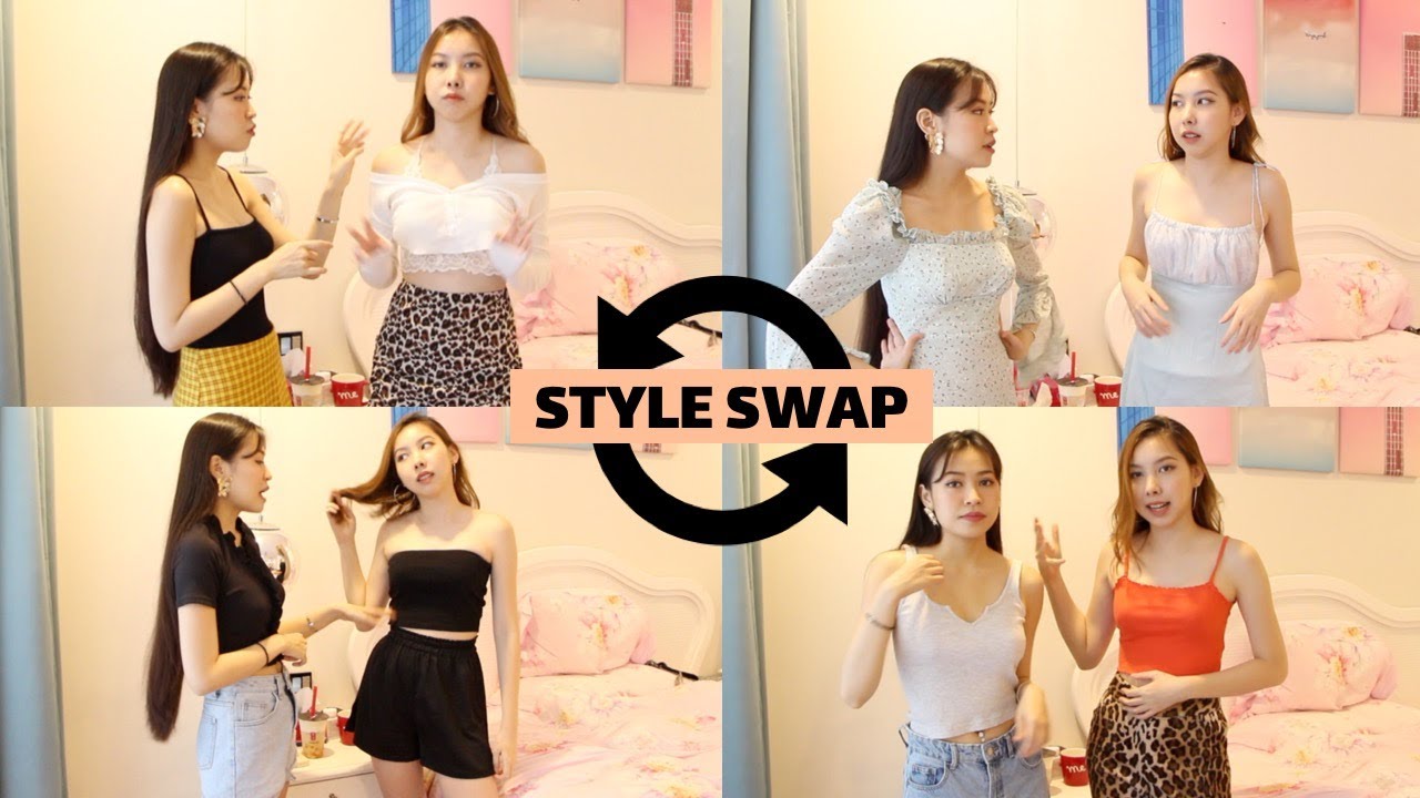 #Tienwears Ep1: Style Swap - Đổi Style Cho Nhau ft. Nguyen Newin | TIEN LE