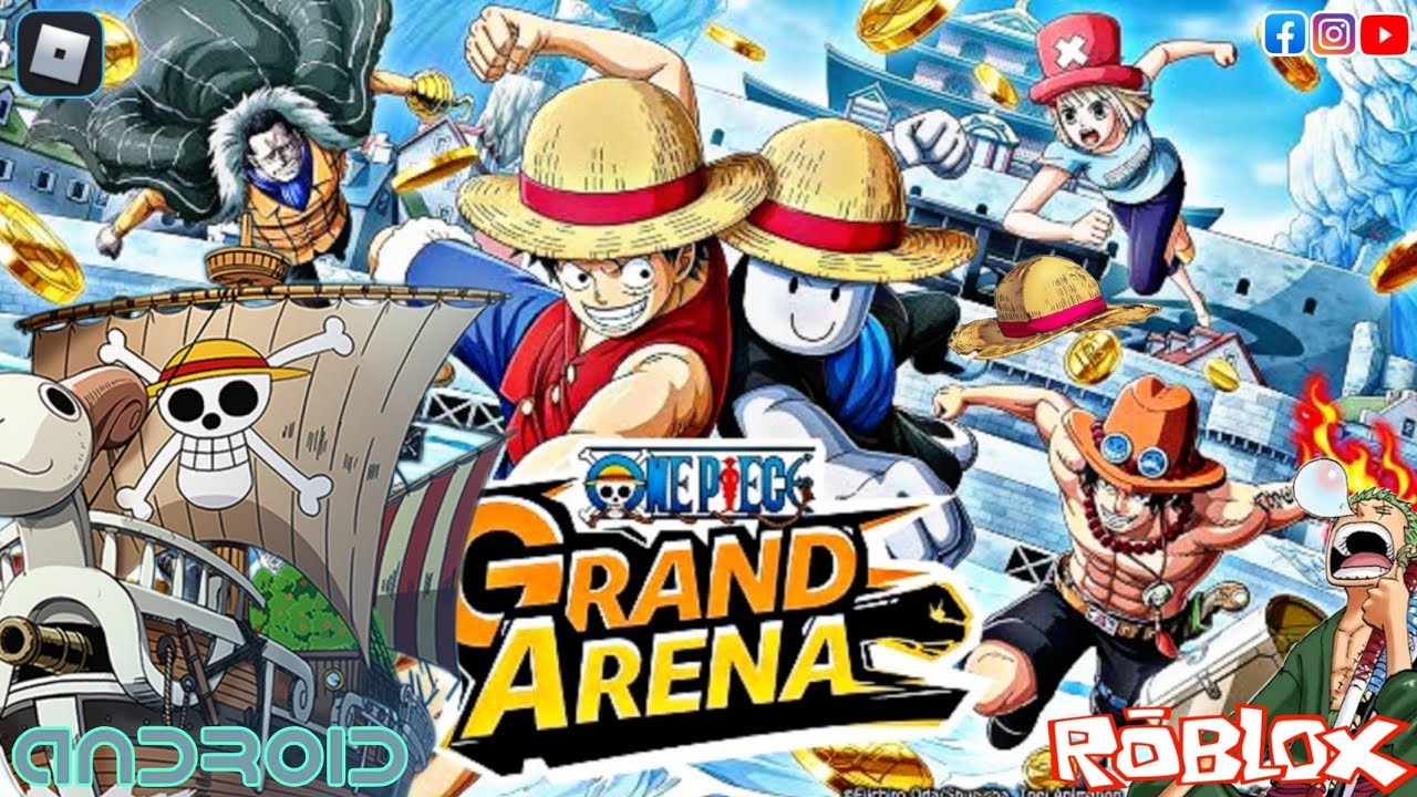 𝑪𝑶𝑴𝑩𝑨𝑻𝑰𝑬𝑵𝑫𝑶 𝑷𝑶𝑹 𝑬𝑳 𝑻𝑬𝑺𝑶𝑹𝑶🏴‍☠️ 𝒆𝒏 𝑶𝑵𝑬 𝑷𝑰𝑬𝑪𝑬 𝑮𝑹𝑨𝑵𝑫 𝑨𝑹𝑬𝑵𝑨☠️  𝒆𝒏 𝐫𝐨𝐛𝐥𝐨𝐱 /𝐠𝐚𝐦𝐞𝐩𝐥𝐚𝐲 𝐀𝐧𝐝𝐫𝐨𝐢𝐝/𝐩𝐥𝐚𝐲𝐬𝐭𝐨𝐫𝐞🔥🎮