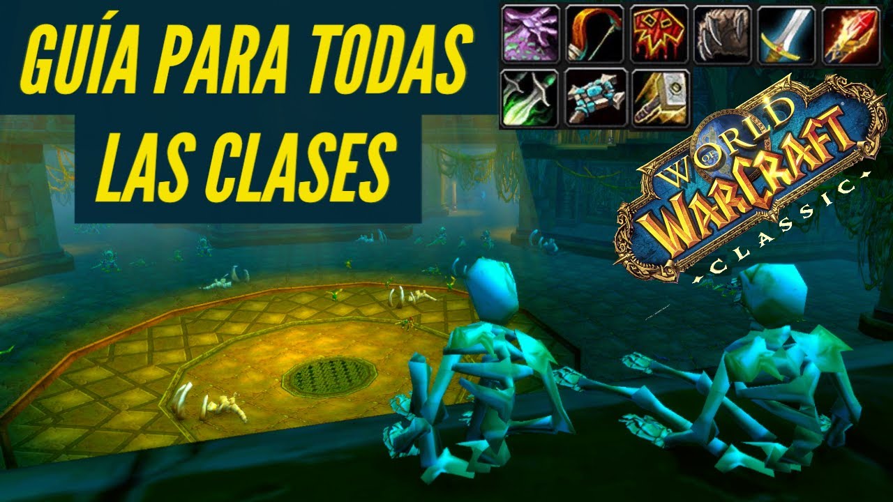 Guía de Misiones de Clase en el Templo Sumergido - WoW Classic