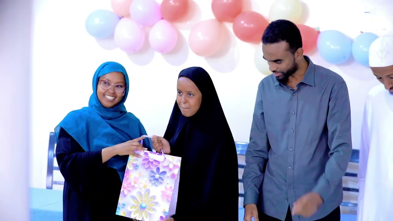 Xaflad dhiirigelin ah oo loo qabtay Ardeyda Xaruntaasi Agoomaha ee Xiftiga qur'aanka kariimka.