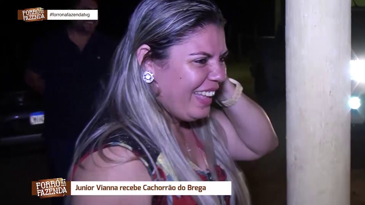 FORRÓ NA FAZENDA - COM CACHORRÃO DO BREGA (PARTE 03)