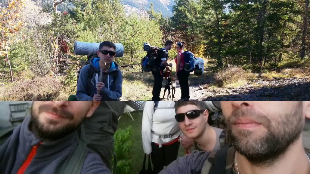 Bivouac au monges