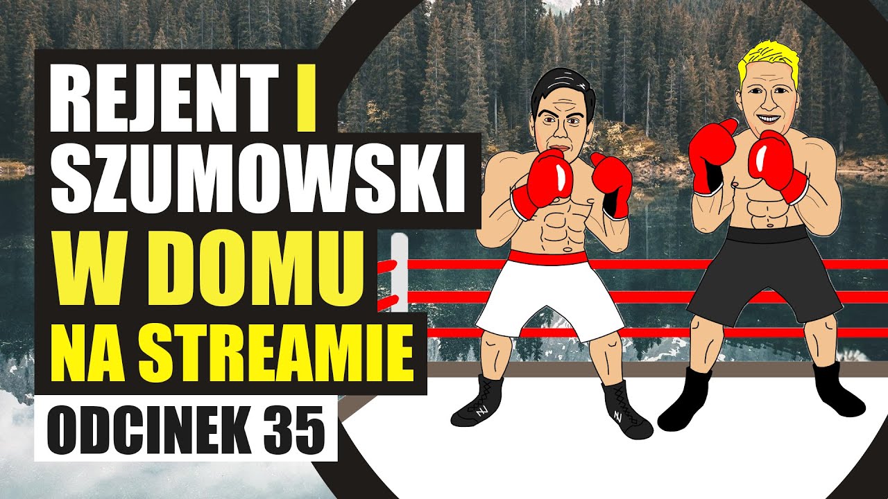 Rejent i Szumowski w domu na streamie - 035 - Interwencja Rejenta