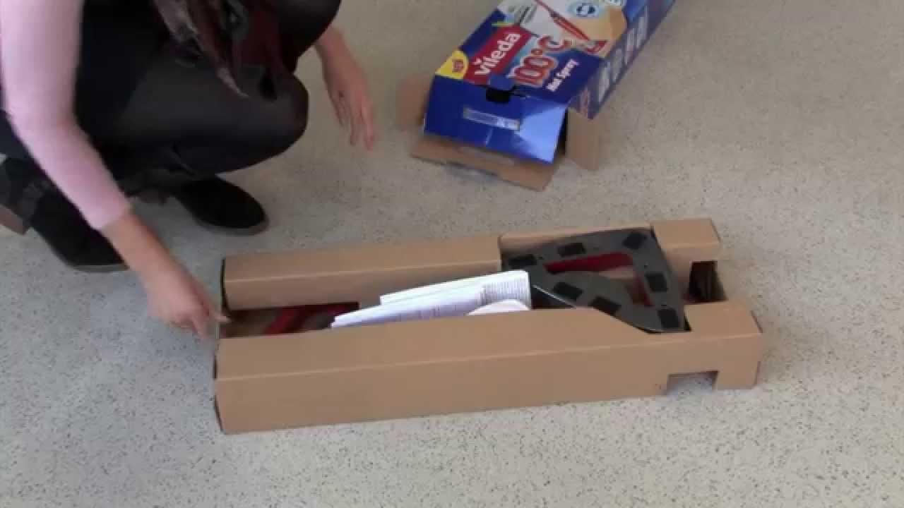 Vileda 100°C Hot Spray: how to assemble