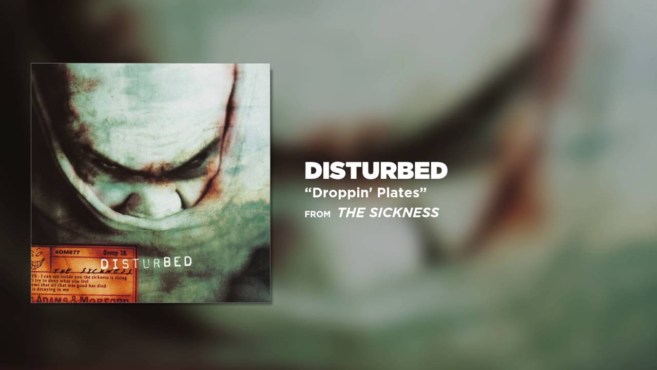 Disturbed - Droppin' Plates [Official Audio]