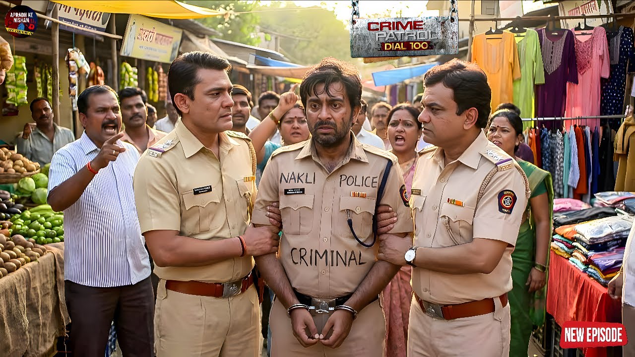 वर्दी पहनकर करता रहा वसूली आज भीड़ के सामने पकड़ा गया नकली पुलिस || Crime patrol