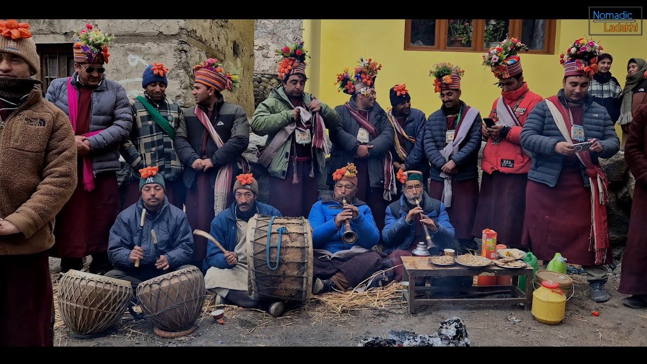 Sambari Samltses Aryan Losar song 🎵 2026#Aryanlosar #peopleofladakh #leh #darchiks #kargil 