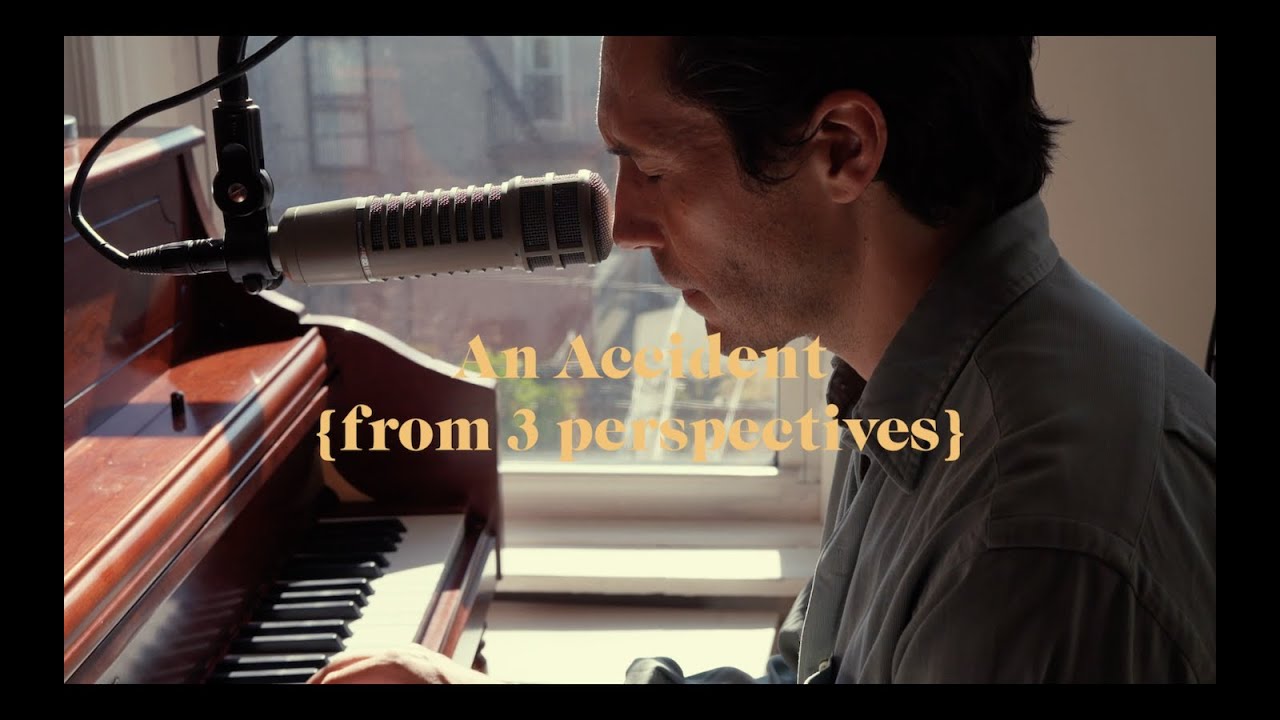 Jesse Marchant - An Accident {from 3 perspectives} - Live/Solo