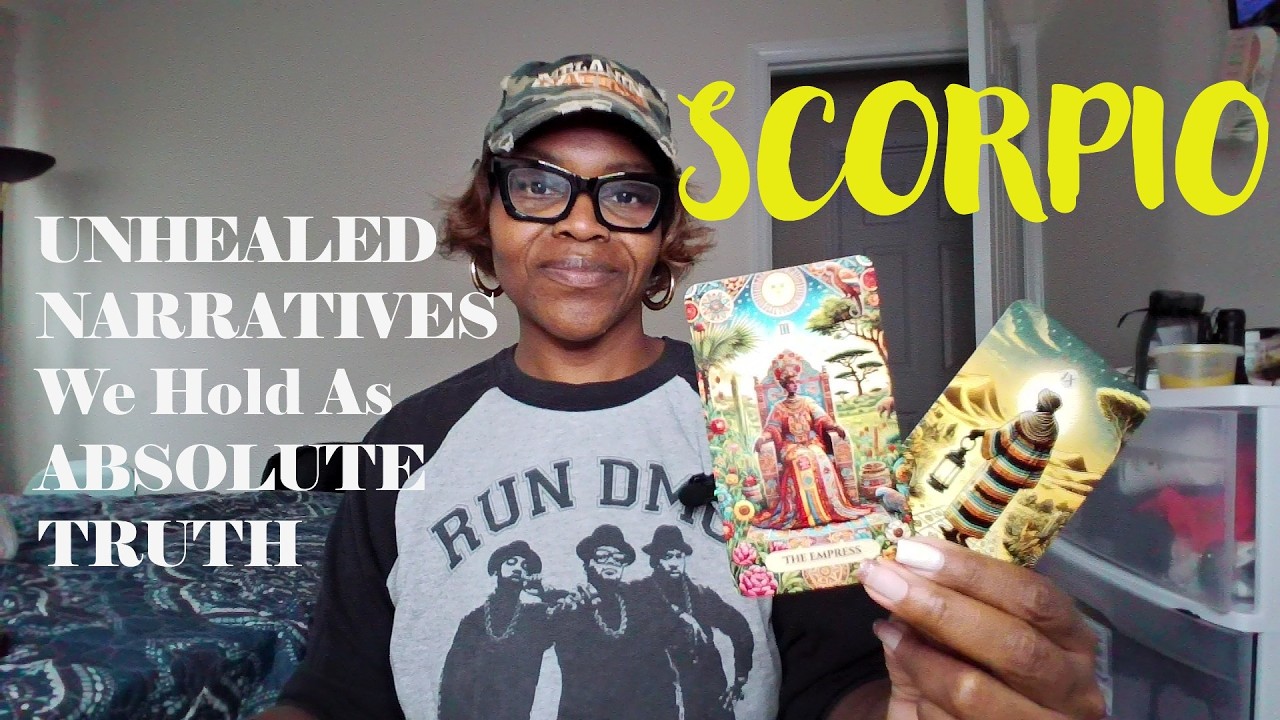 SCORPIO: Congrats! You're the GENERATIONAL CYCLE Breaker! #tarot #scorpio