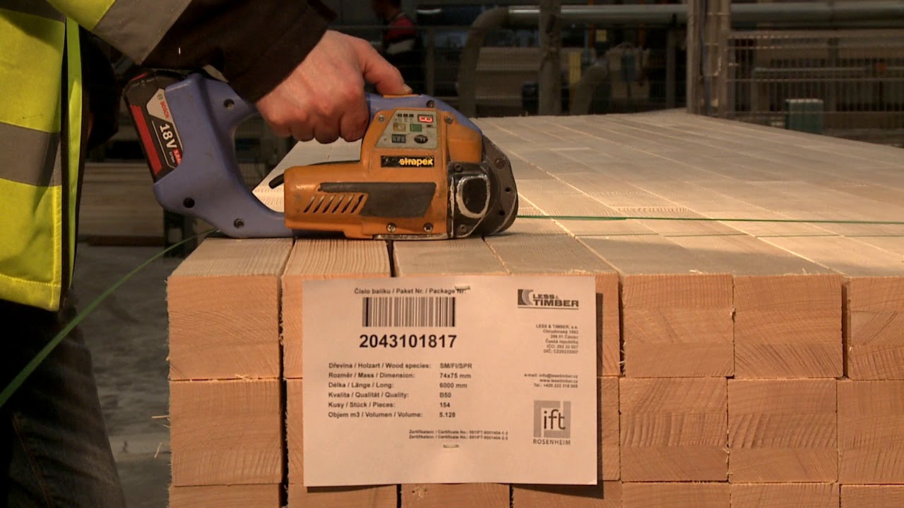 Less and Timber - Lepený hranol