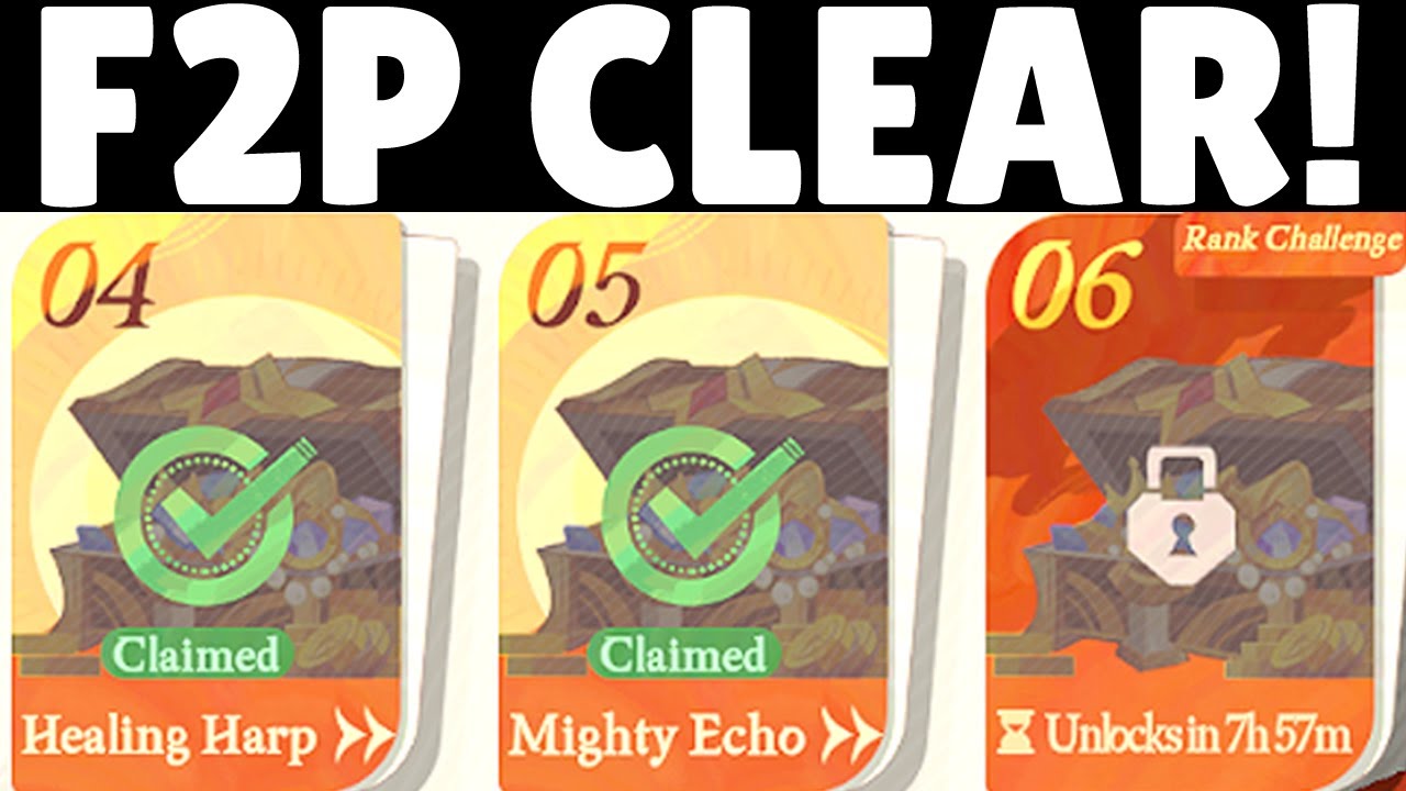 Harmony Challenge: ALL Stages F2P Guide! BEST Teams | Sunrise Clash | AFK Journey