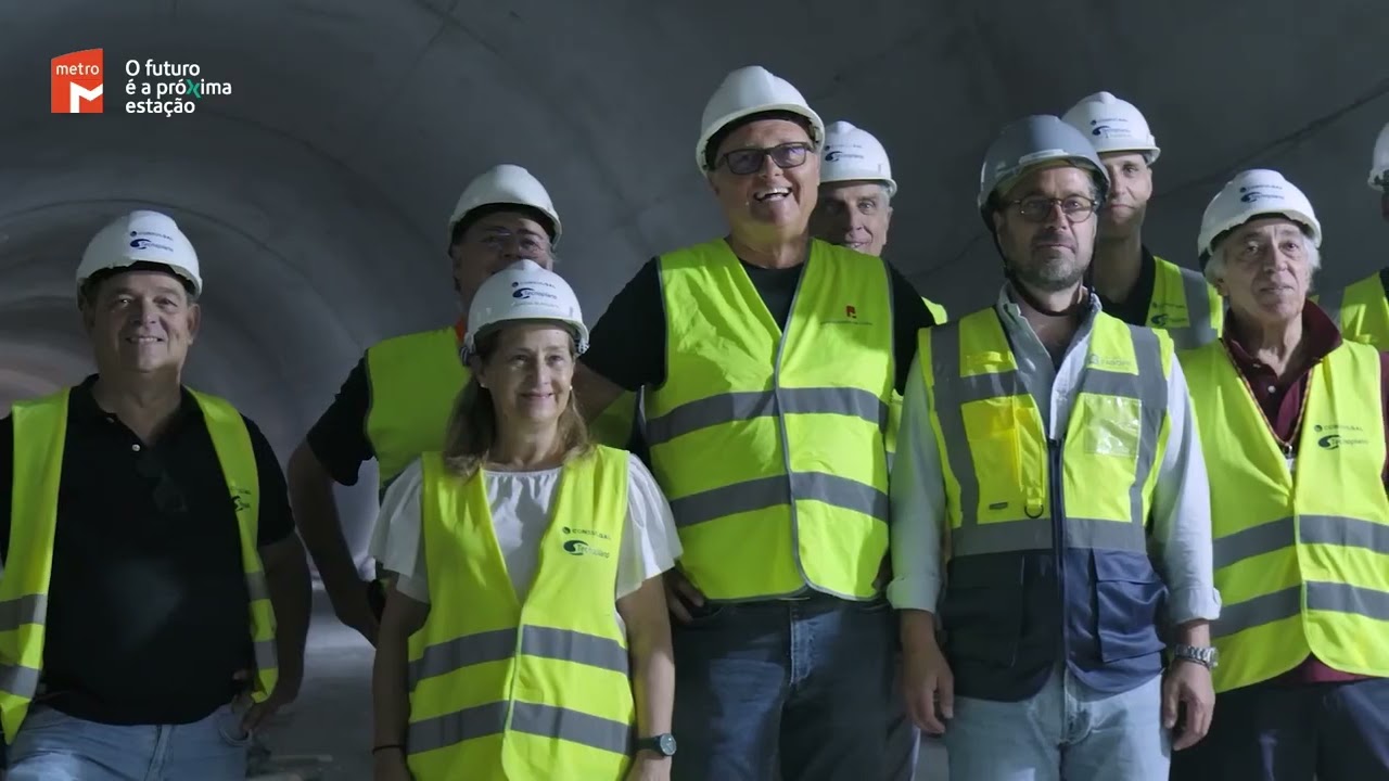 Linha circular | Obras em curso (julho de 2025)