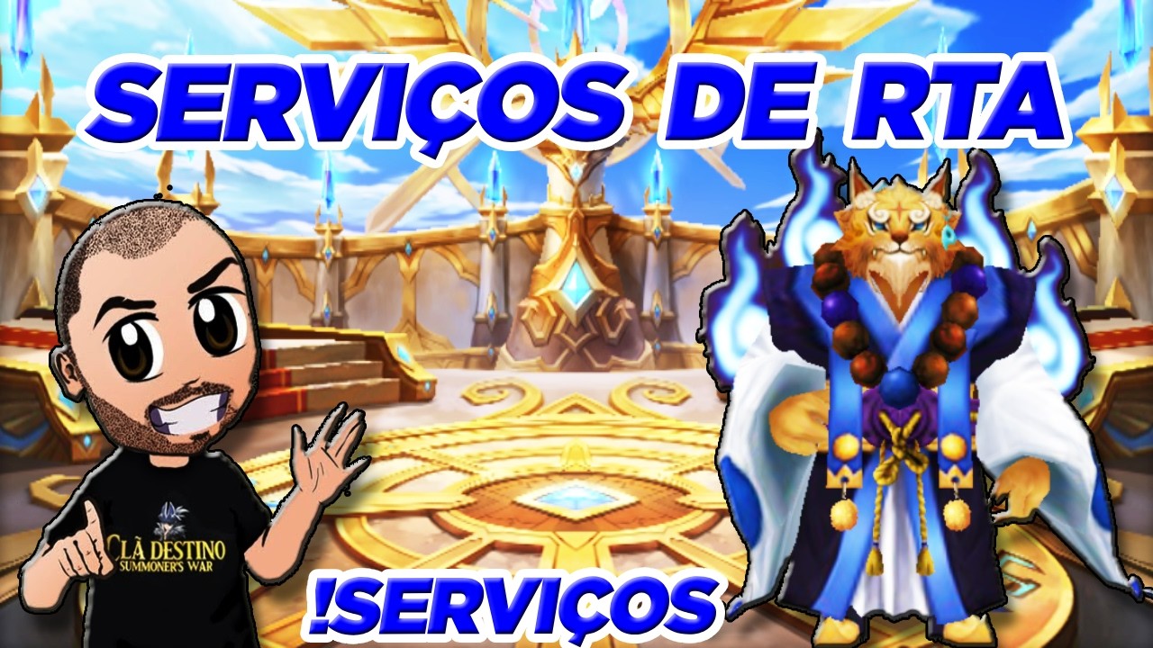 SERVIÇOS  DE RTA !GUILD !COACH !PIX