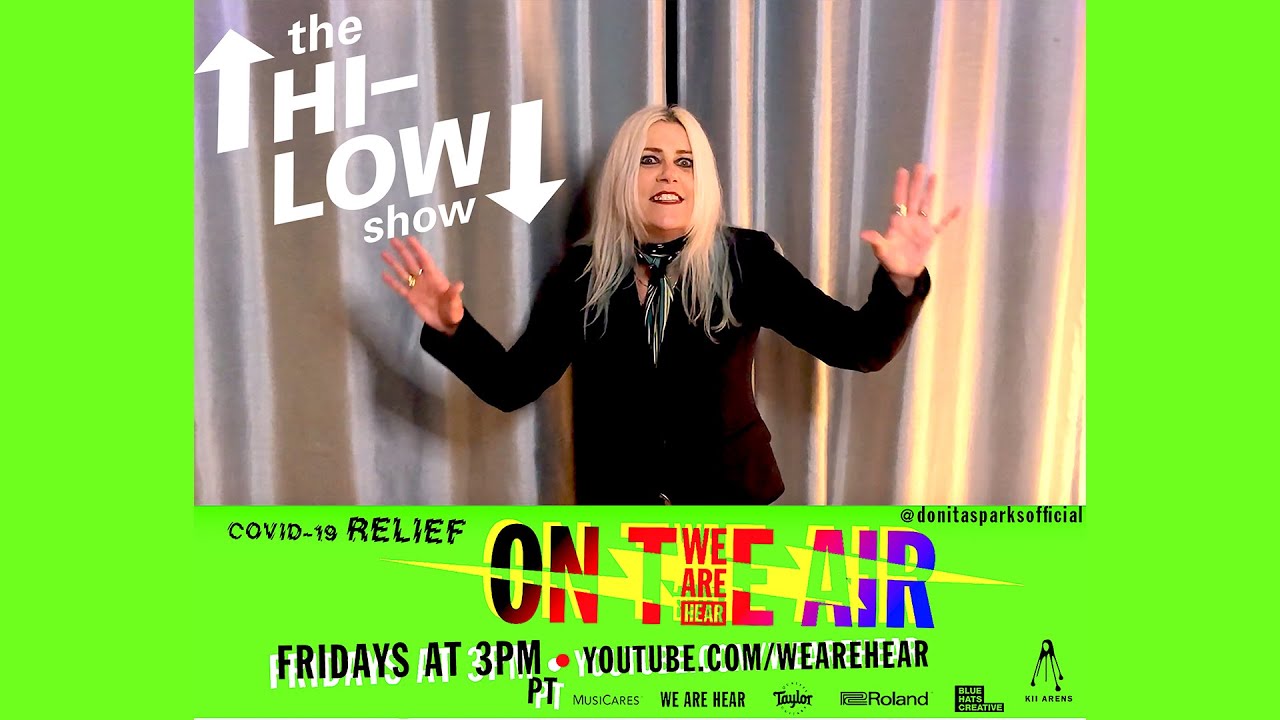 THE HI-LOW SHOW WITH DONITA SPARKS EP. 1 FT. DANI MILLER & LYDIA LUNCH - WE ARE HEAR 