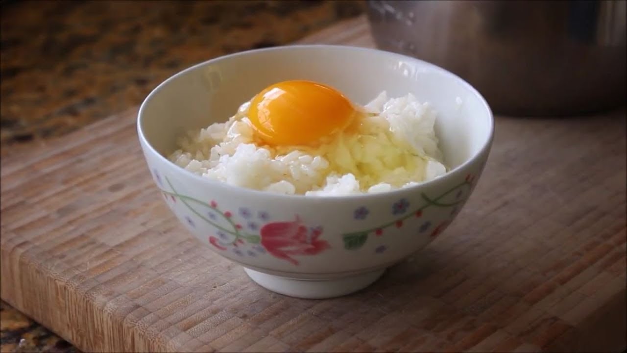 How to make Raw Egg Over Rice Tamago Kake Gohan |  Popular Japanese Breakfast