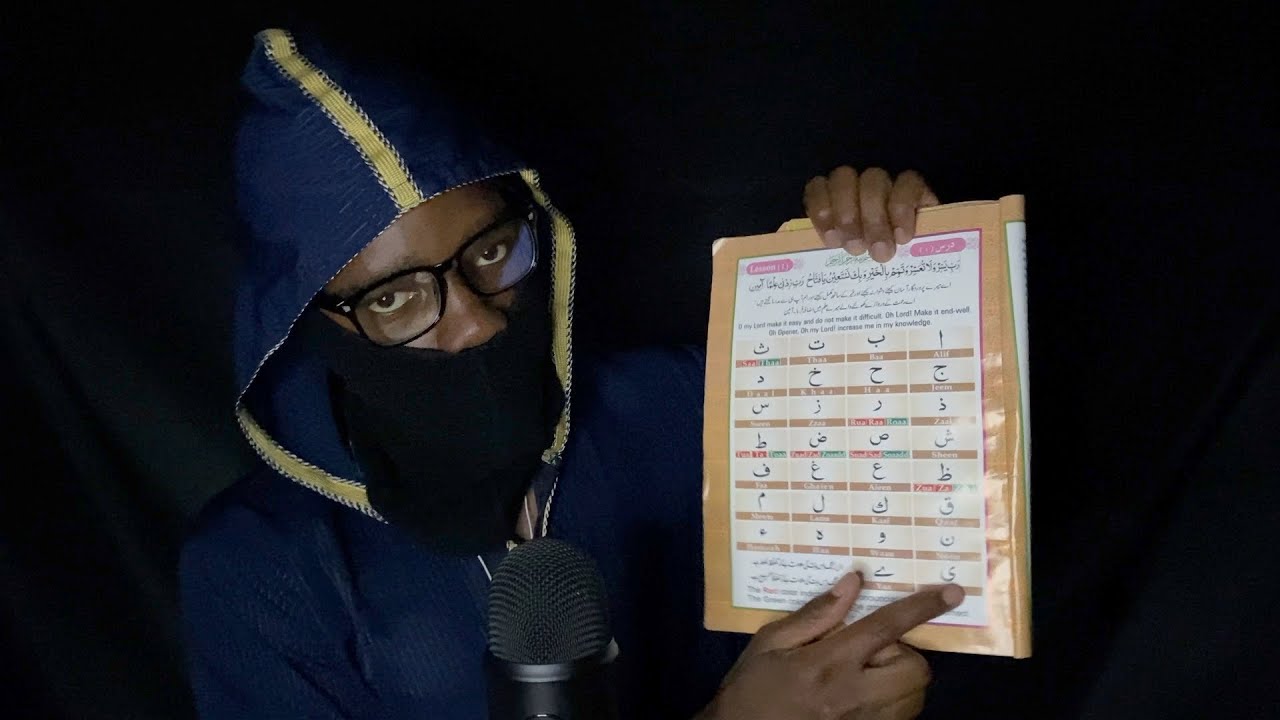 ARABIC ASMR| ASMR Arabic Teacher Roleplay